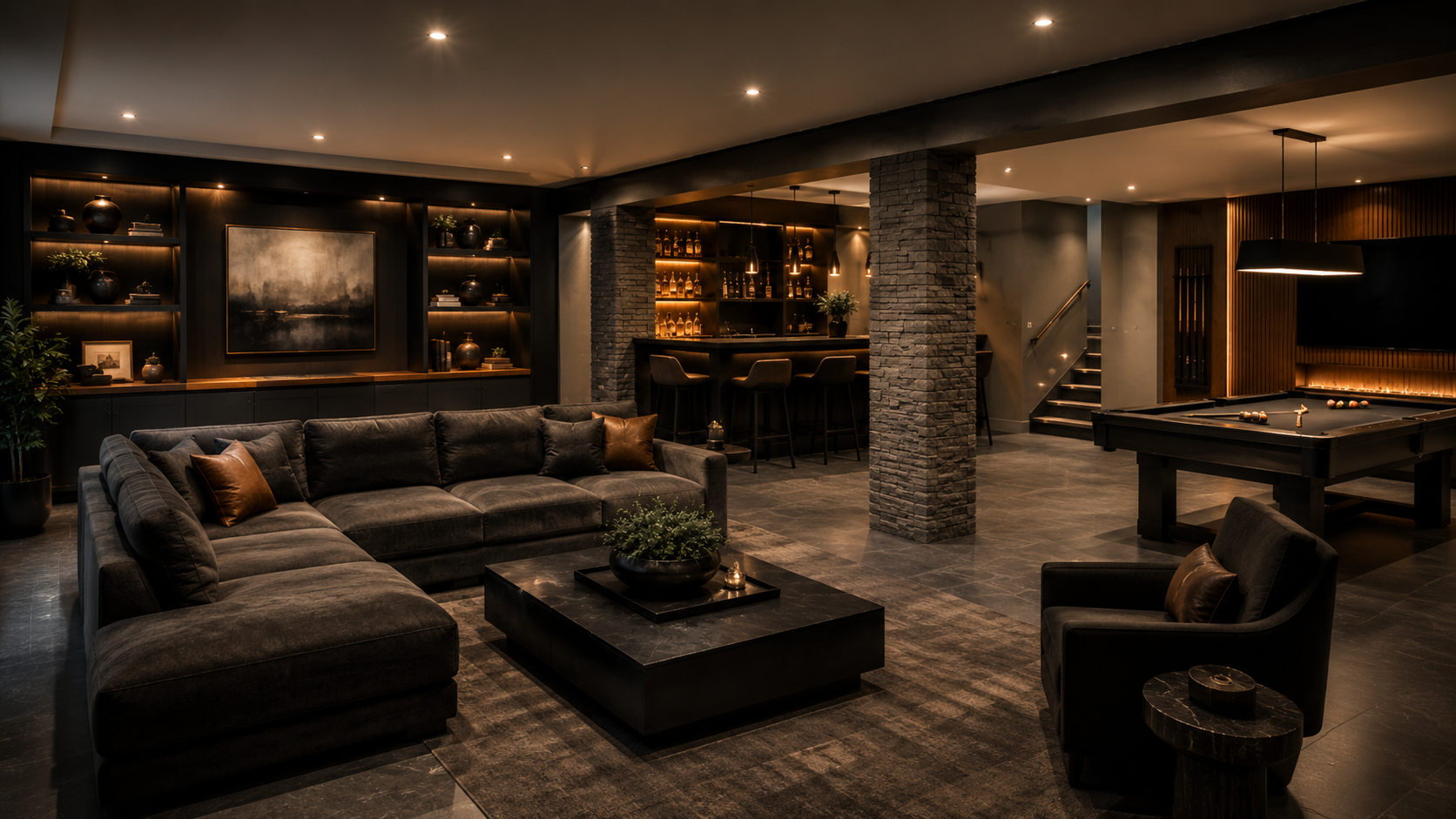 Basement Finishing